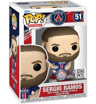 Funko POP! Football: Sergio Ramos (Paris Saint-Germain)